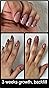 Gelab cosmetics LLC Beetles Rubber Base Gel Set 6 Colors 15ml, Milky White Gel for Cloud Ombre Nails, 5 in 1 Builder Base Coat, Self Leveling Strengthening Nail Repair, UV LED Soak Off for Weak Nails