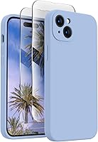 Vista 169 de FireNova Designed for iPhone 13 Pro Max Case, Silicone [Camera Protection] Phone Case with [2 Screen Protectors], Soft Anti-Scratch Microfiber Deep