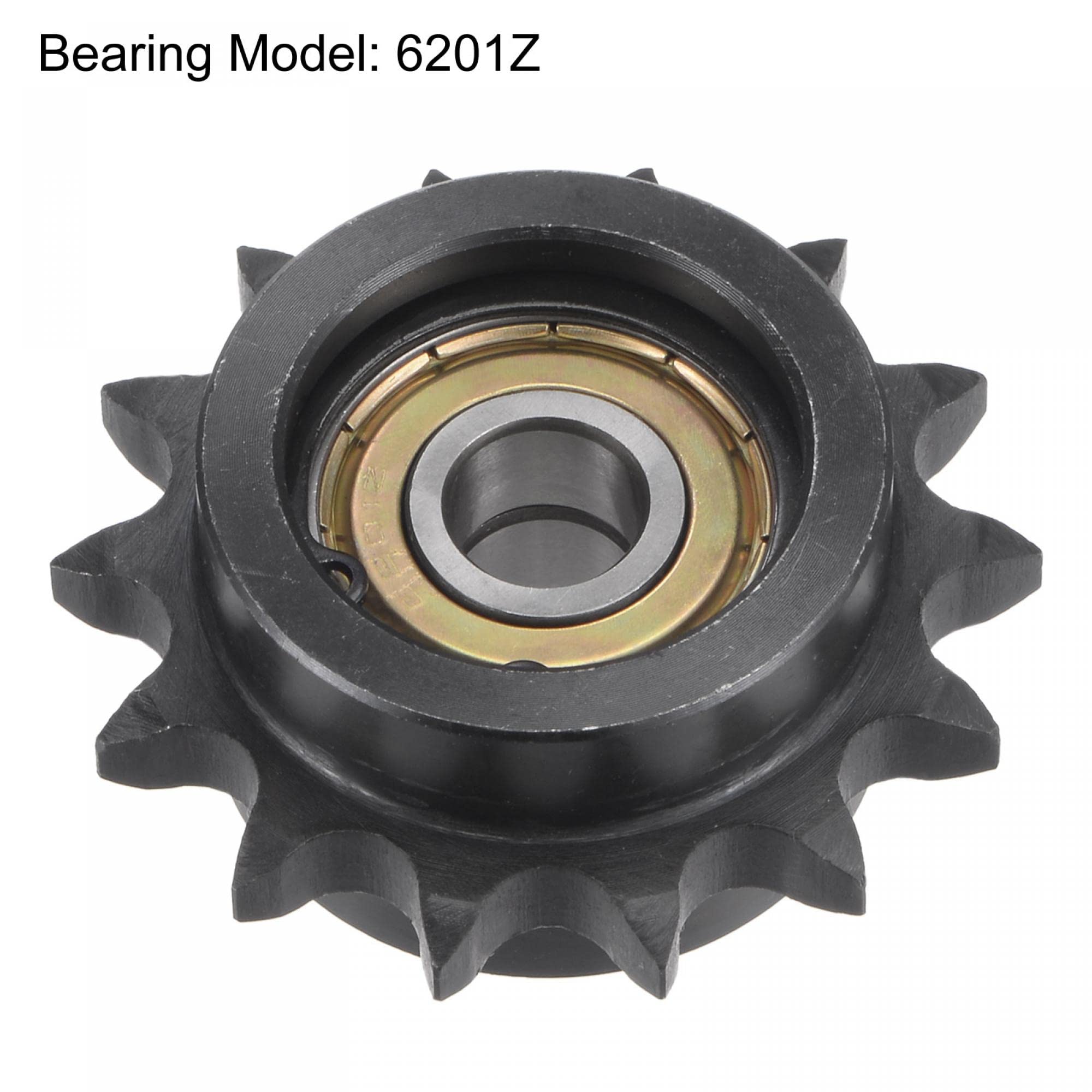 uxcell #40 Chain Idler Sprocket, 12mm Bore 1/2