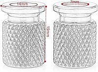 Vista 2 de Air Valve Caps Motorcycle CNC Vehicle Wheel Tire Valve Stem Caps Cover Accessories for Yamaha XTZ125 XTZ 125 2003-2016 2015 2014 2013 (Color : Gris)