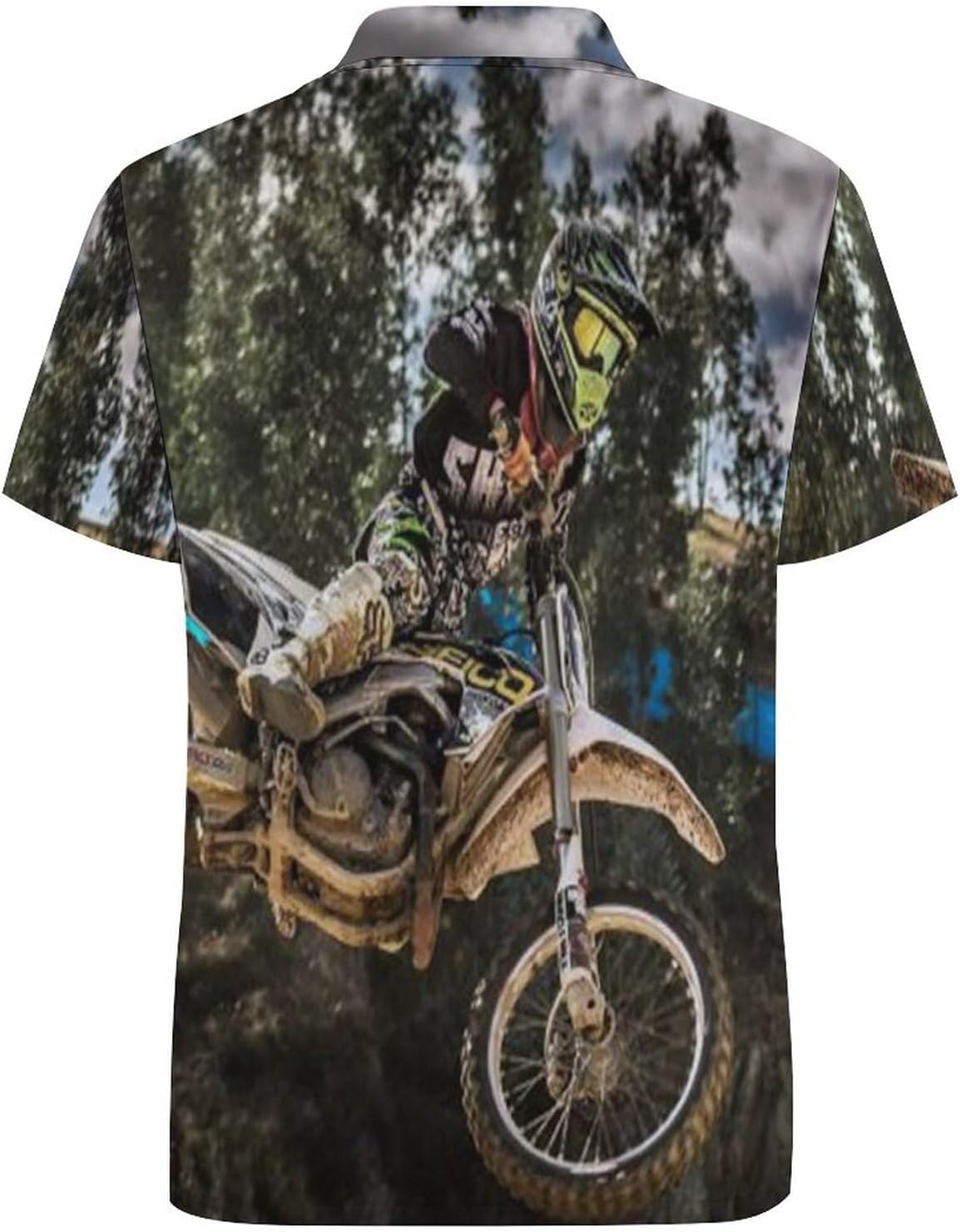 Motocross Motorcycle Vehicle Women's Polo Shirt Short Sleeve T Shirts Tennis Tee Casual Tops