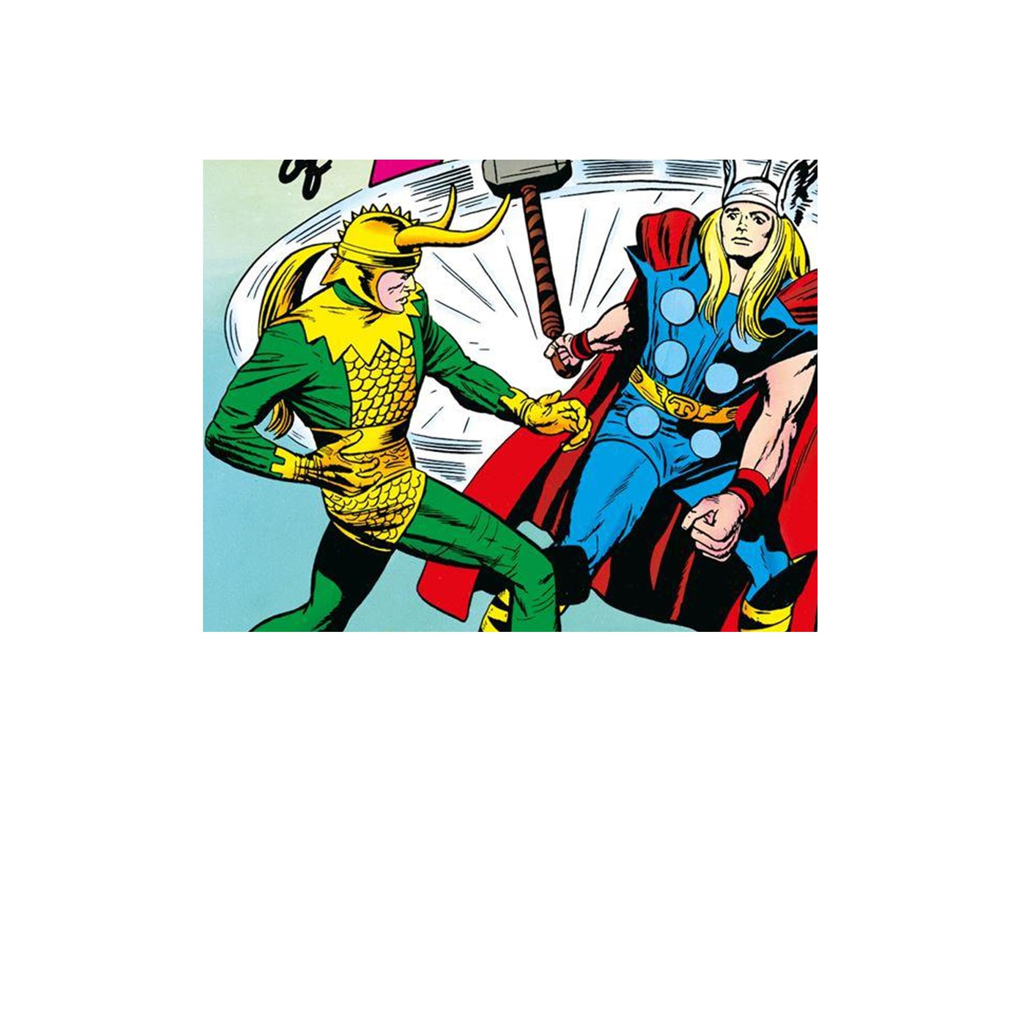 Amazon.co.jp: Marvel Vengenance Of Loki コミックプリント