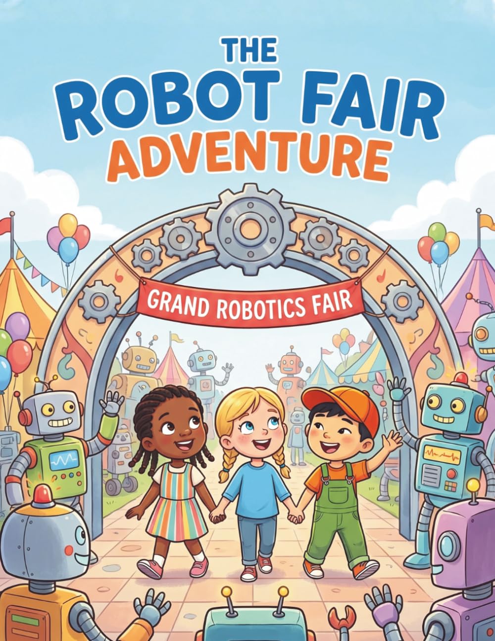 The Robot Fair Adventure: Discover the Magic of Robotics World (The Scientist Kid)