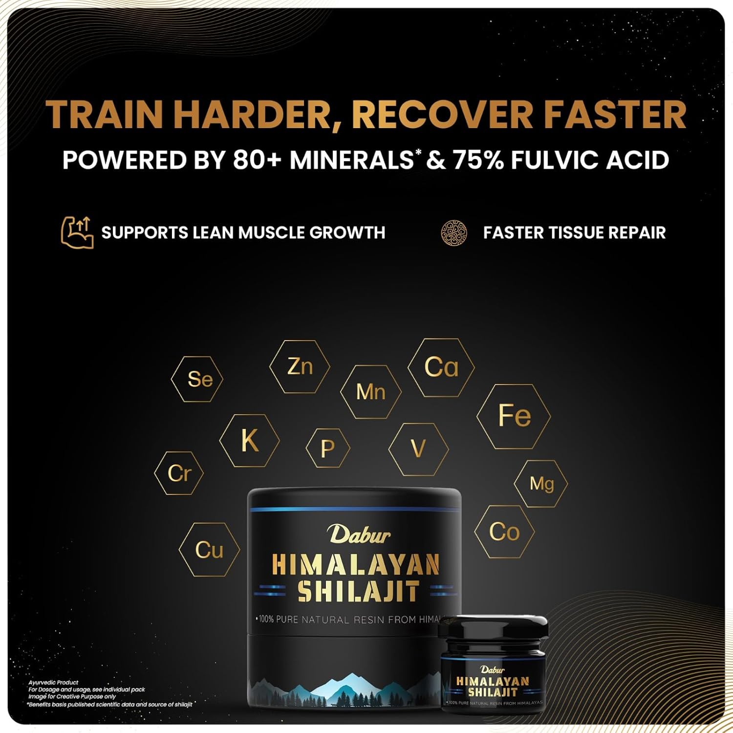 Dabur Himalayan Shilajit Resin - 15g | 100% Pure Shilajit | Boosts Stamina And Energy | Builds Immunity Dabur Himalayan Shilajit Resin - 15g | 100% Pure Shilajit | Boosts Stamina And Energy | Builds Immunity