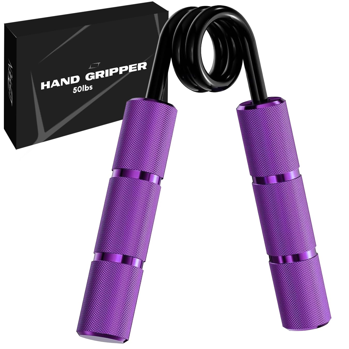 LISTHEN Handgripper per Rinforzo Presa Dita, Gripper per Ginnastica Mani e Polsi, Stringimano ideali per Braccio di Ferro, Fitness e Calisthenics, Arrampicata e Sollevamento Pesi