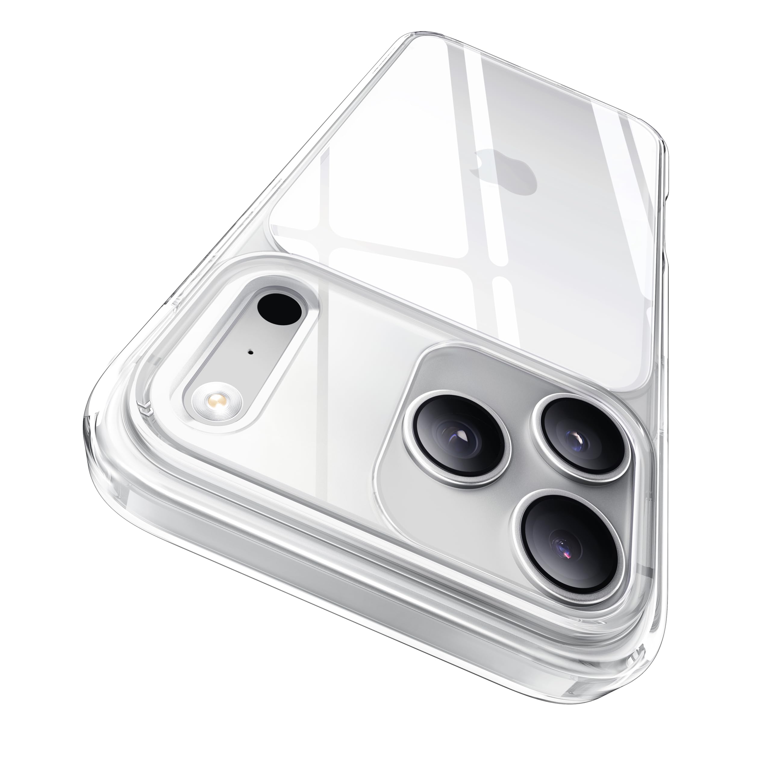 Amazon.com: CASEKOO for iPhone 17 Pro Case Smooth Crystal Clear