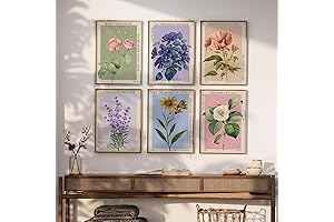 Taylor Swift Wall Art: Vintage Floral Symphony