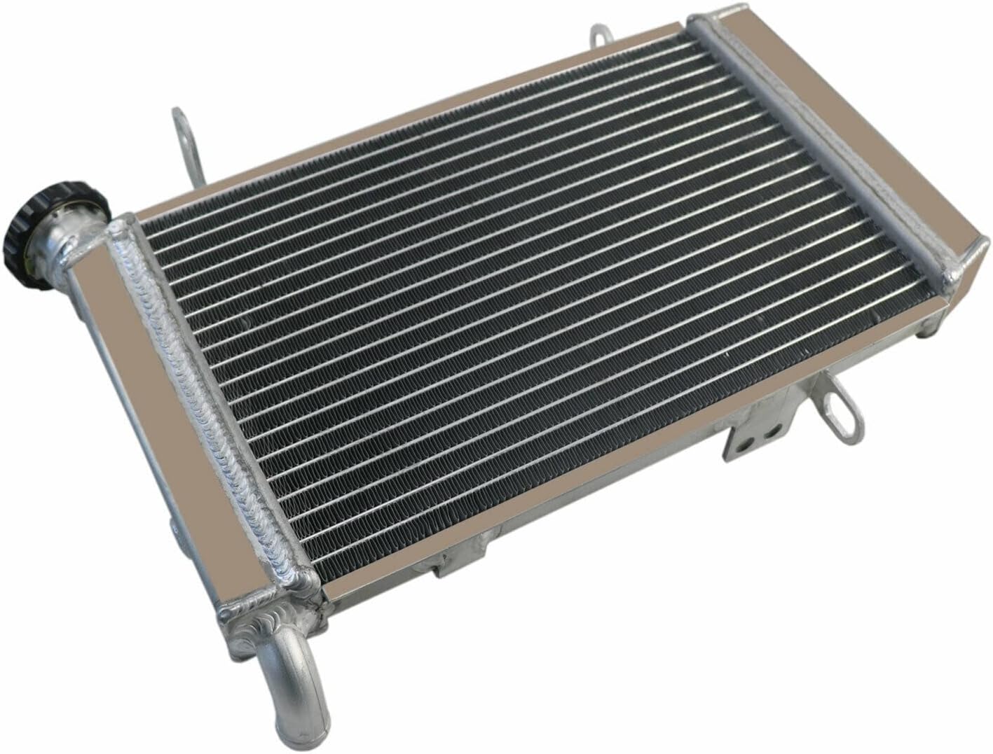 2 Row Radiator For 2003-2008 2004 2005 2006 2007 Suzuki LTZ400 KFX400 DVX400