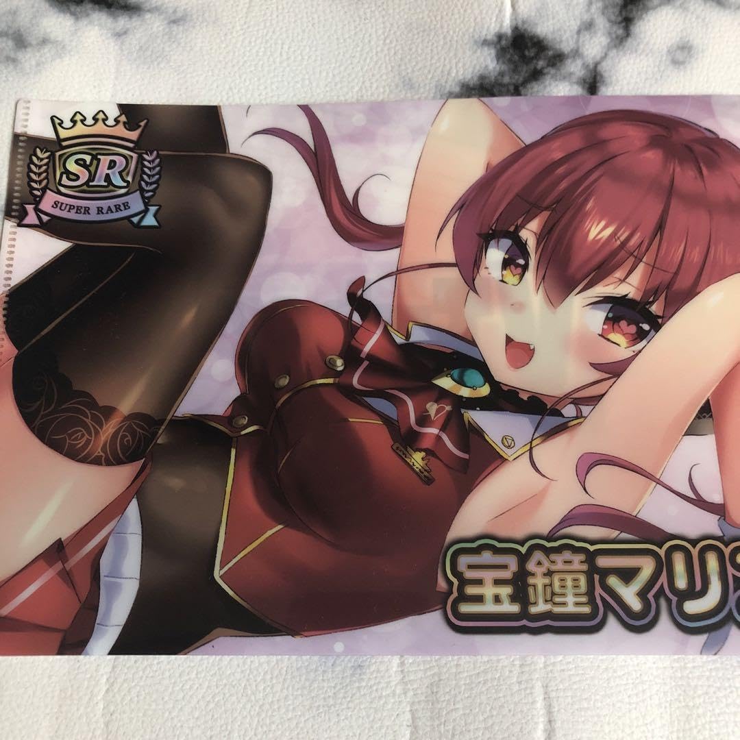 Vtuberチップス　宝鐘マリンSR Vtuberチップス宝鐘マリンSR
