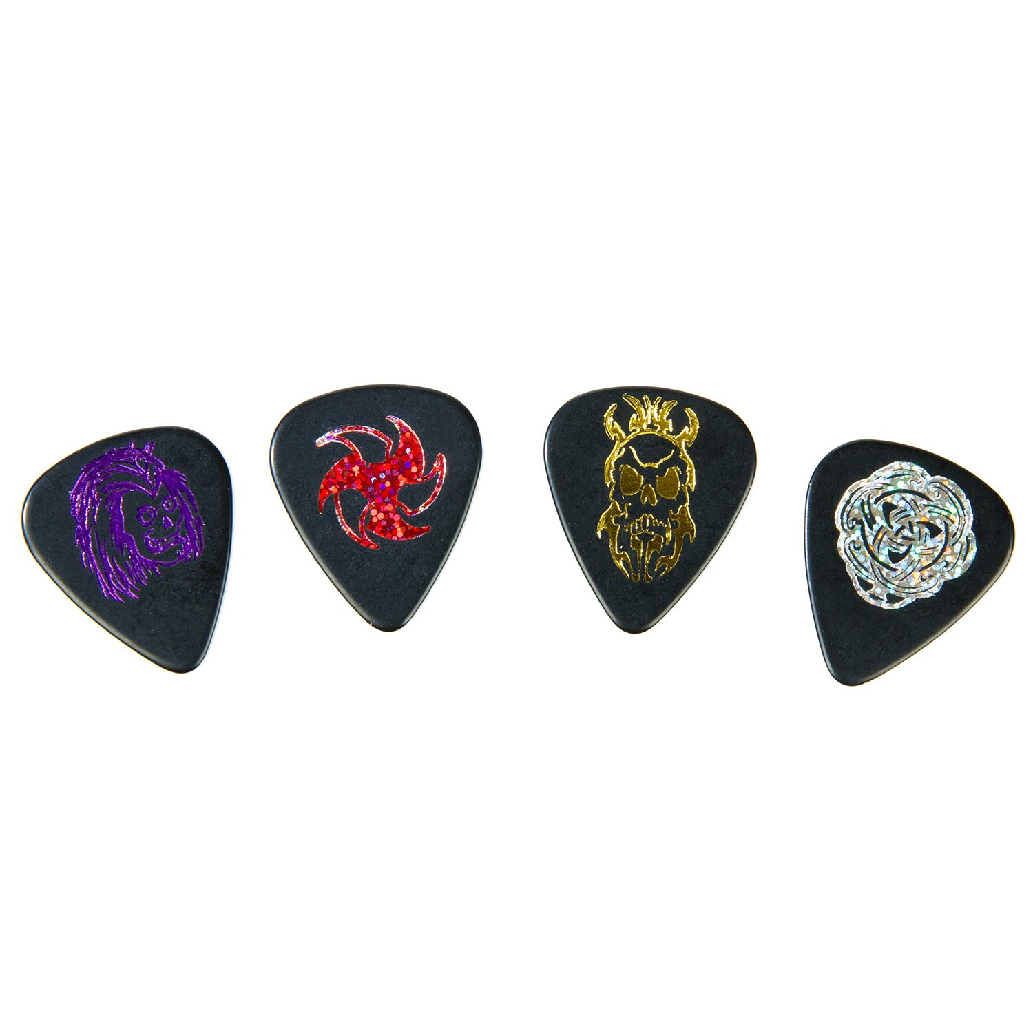 Baldese Rproh Rock Guitar Picks, pezzi, assortiti Graphics, heavy