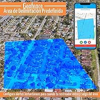 Vista 7 de Optimus Rastreador GPS 3.0 - Batería de más de 1 mes - con funda impermeable resistente y potentes imanes para vehículos y activos