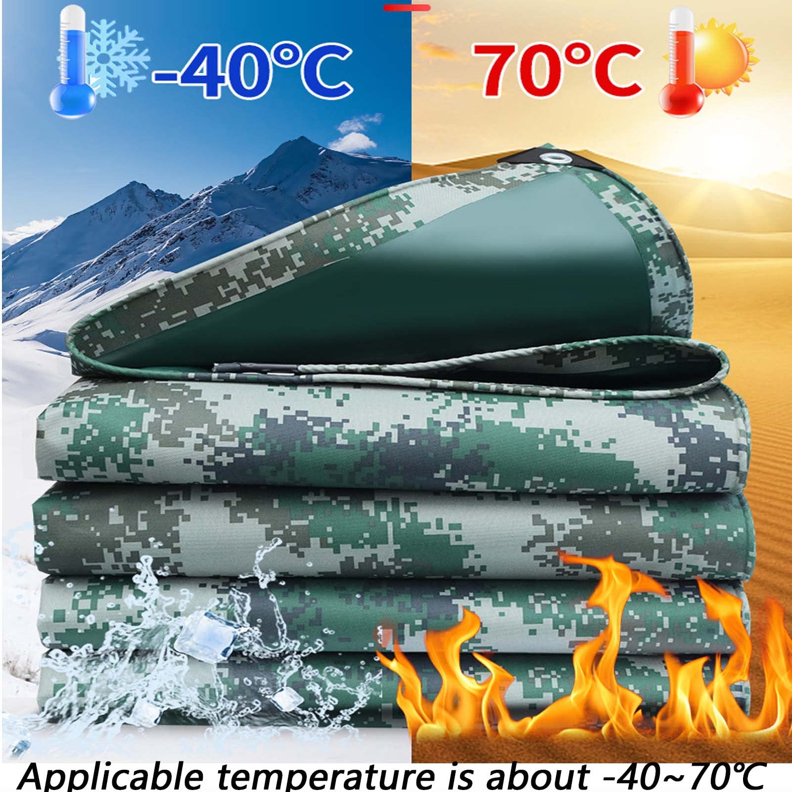 Telone Marrone Telone Multiuso Marrone 30' X 60' - Impermeabile, Resistente, Per Campeggio, Copertura Camper E Altro Outwell Tenda Telone Marrone Telone Multiuso Marrone 30' X 60' - Impermeabile, Resistente, Per Campeggio, Copertura Camper E Altro Outwell Tenda