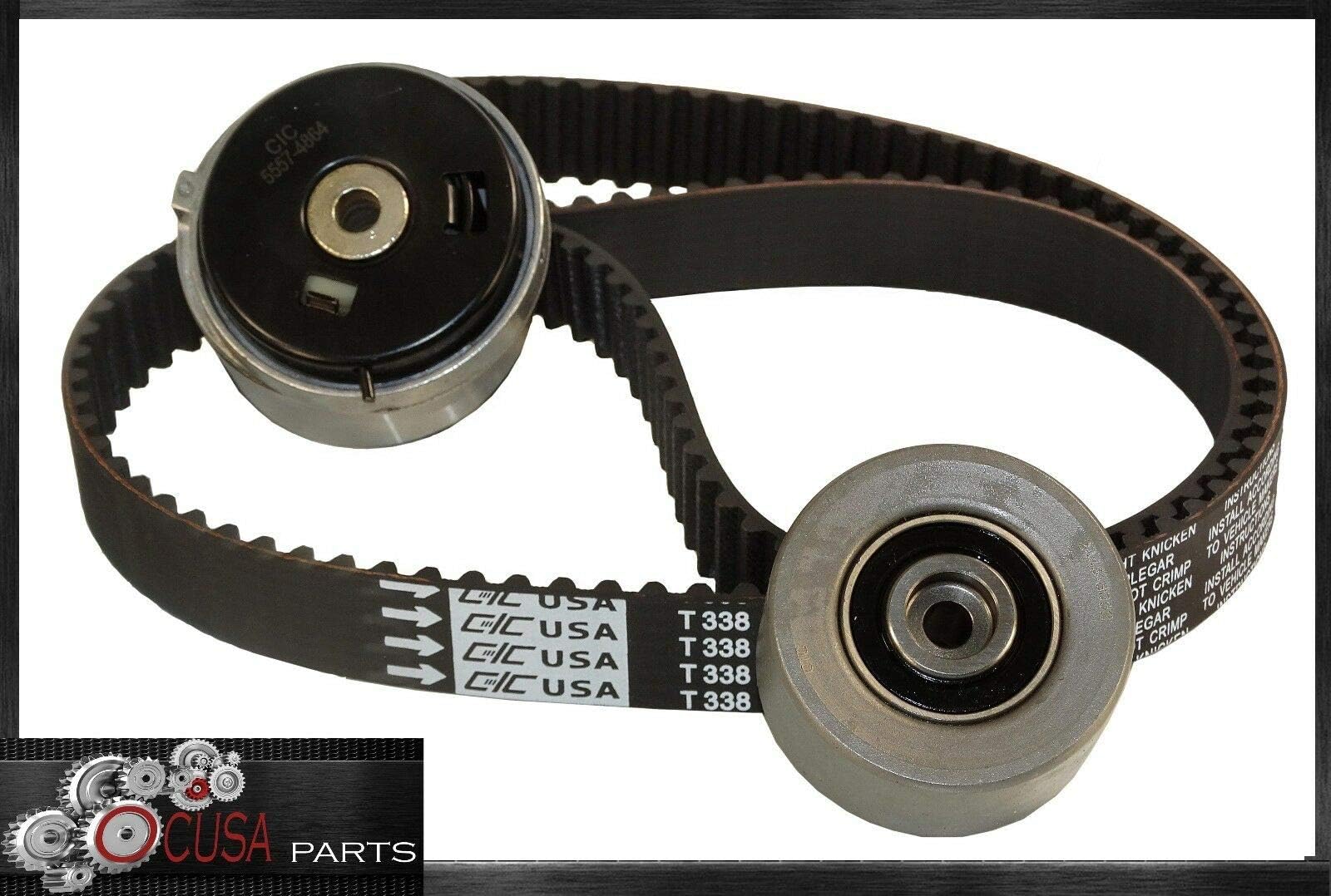 NEW TIMING BELT KIT Chevrolet Cruze L4 1.8L 2011-2014 Aveo 1.6L 09-11 Aveo5 09-11