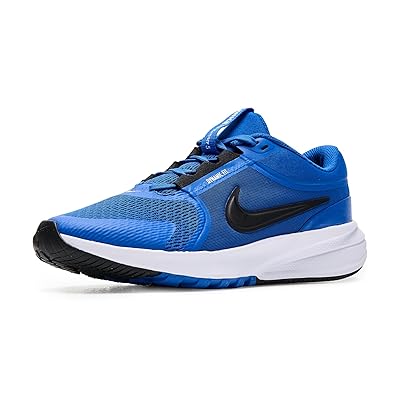 Nike Kids Star Runner 5 (Big Kid) Kids Shoes Game Royal/Black/White