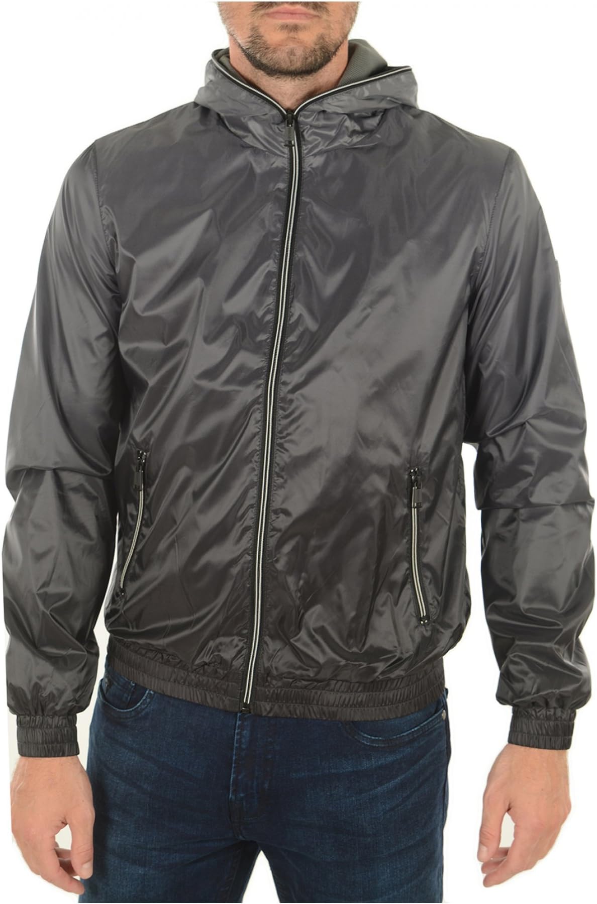 GUESS JEANS M72L49W8CZ0 Jacket Men NERO A996 M