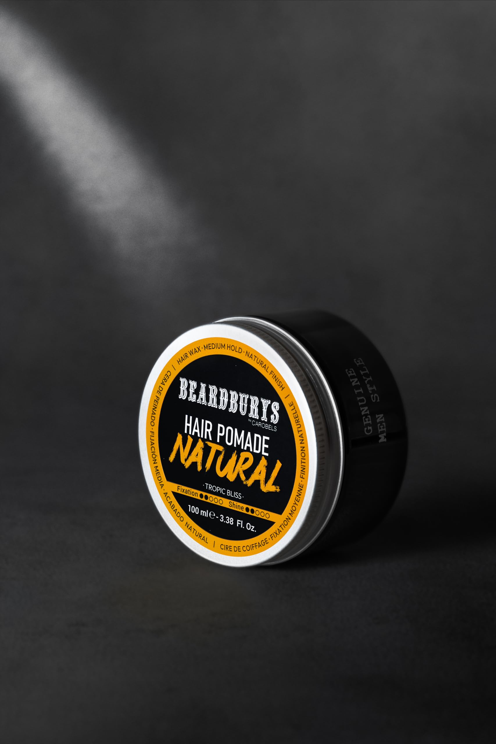 Amazon.com: Beardburys Hair Wax Natural for Men, Medium Hold and a