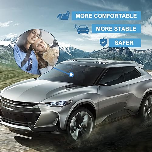 Miniatura 7 de Peforway 171341 Kits de puntales delanteros para Chevy GMC Trailblazer Envoy 04-07 Buick Rainier 03-08 Ascender Complete 2 puntales delanteros con