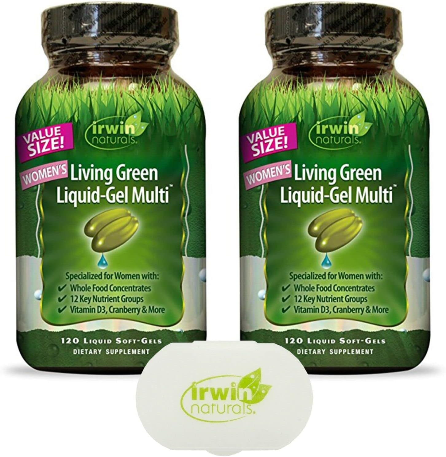 Irwin Naturals Women's Living Green LiquidGel Multi