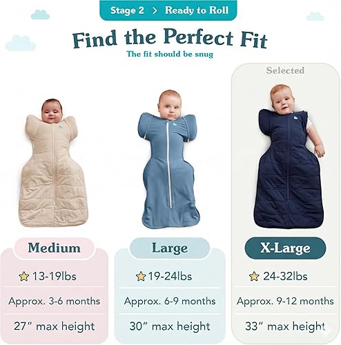 Miniatura 3 de Love to Dream Swaddle UP, Transition Bag Warm 2.5 TOG, Gently Help Baby Safely Transition from Being Swaddled to Arms Free