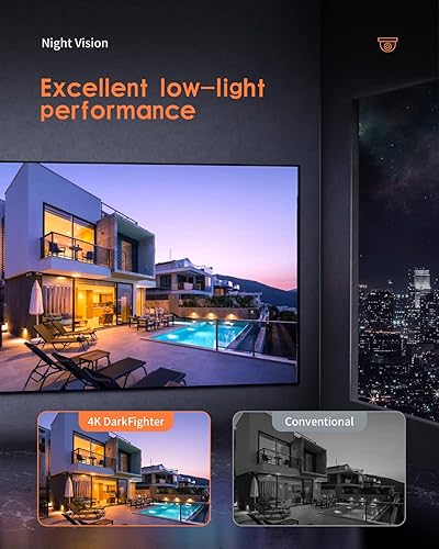 Miniatura 6 de DS-2CD2386G2-ISUSL 0.110 in HIK 4K 8MP AcuSense PoE Cámara IP para exteriores e interiores con luz estroboscópica y advertencia audible,