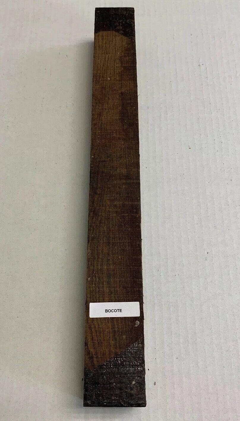 Beautiful BOCOTE Blanks Turning Lumber Wood Size: 2'' x 2'' x 18''