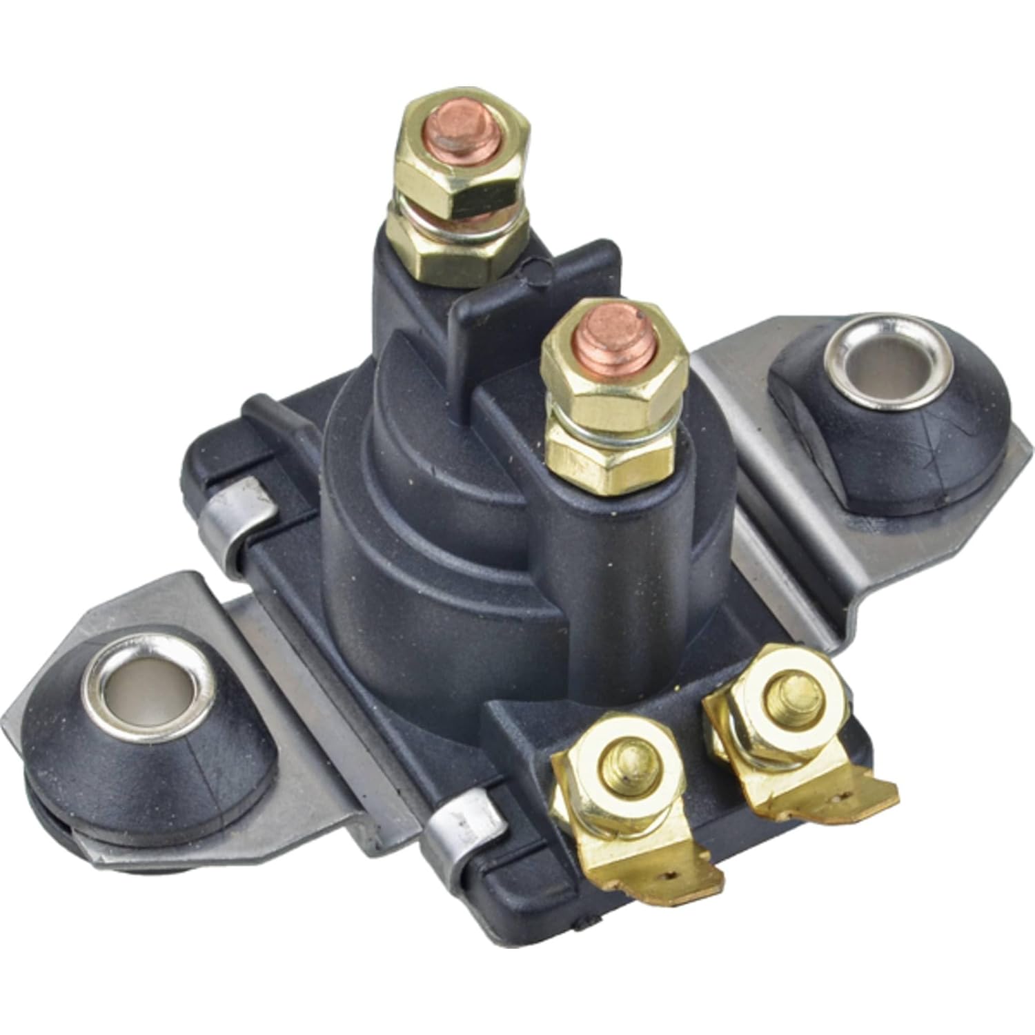 DB Electrical 240-22119 New Solenoid Relay Compatible with/Replacement for 12 Volt 4 Terminal Isolated Base