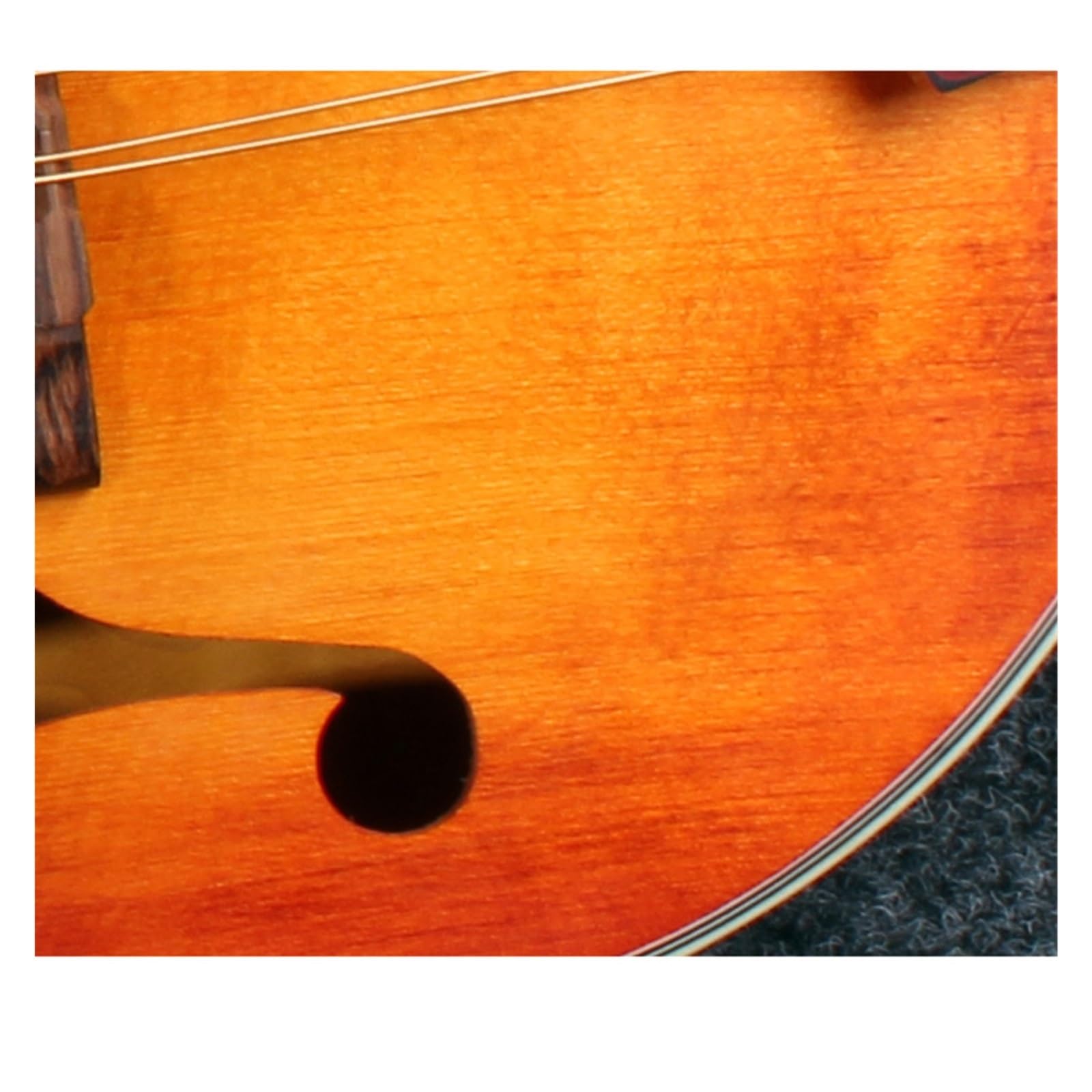 Mandolin Instrument Kit 70cm High Spruce Single Board Tiger Maple Back And Sides Handmade Professional Mandolin - Image 6