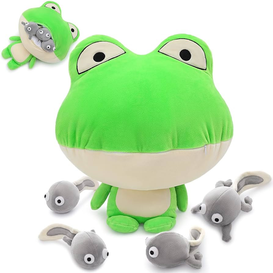 Amazon.co.jp: MaoGoLan 大型カエルぬいぐるみセット 18インチ