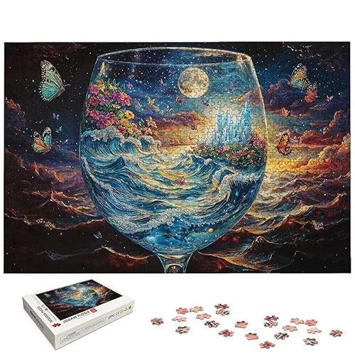�J�b�v �p�Y�� 1000�s�[�X ��l���� ���i �W�O�\�[�p�Y�� �ؐ� Puzzle (75x50cm) ����������t�� �]�g�� ��l���� ��� ���� ��H�|�i Puzzle �z�[���f�R���[�V�����ɍœK�A�����ւ̃M�t�g�A�j���ւ̃M�t�g�AHome Deco