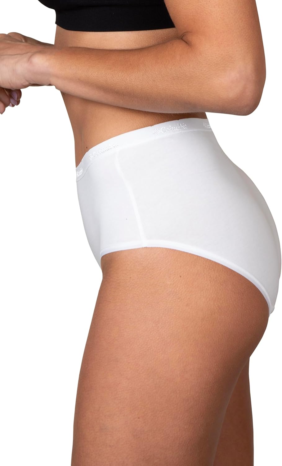 Columbia womens 4-way Stretch Cotton Brief 5-pack - Image 4