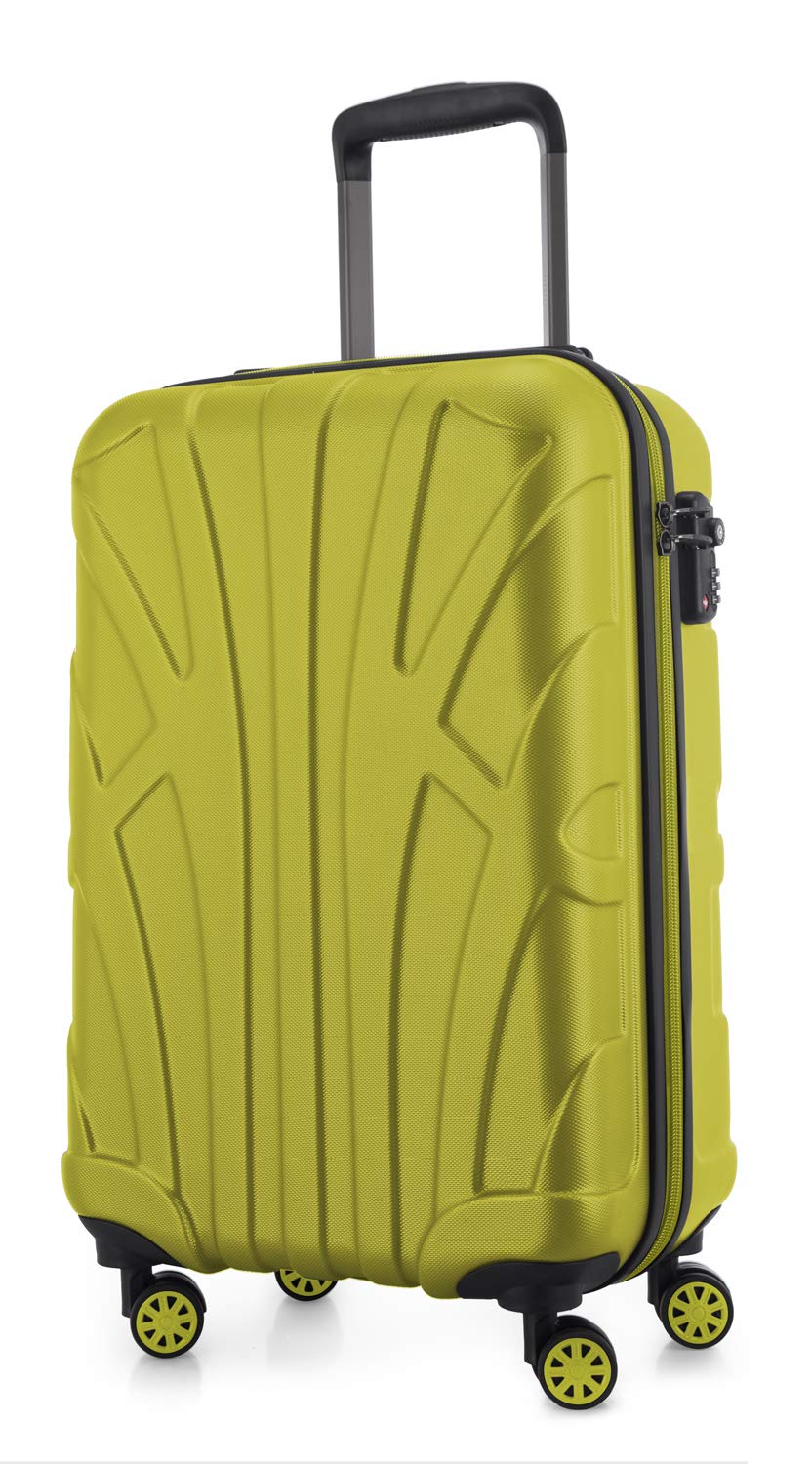 suitline - Handgepäck Hartschalen-Koffer Koffer Trolley Rollkoffer Reisekoffer