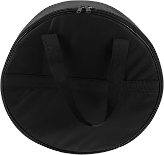 Portable Round Tool Storage Bag Organizer for Car Charging Cables Ample Capacity Thick Design for Mechanics and Electronics Accessories
