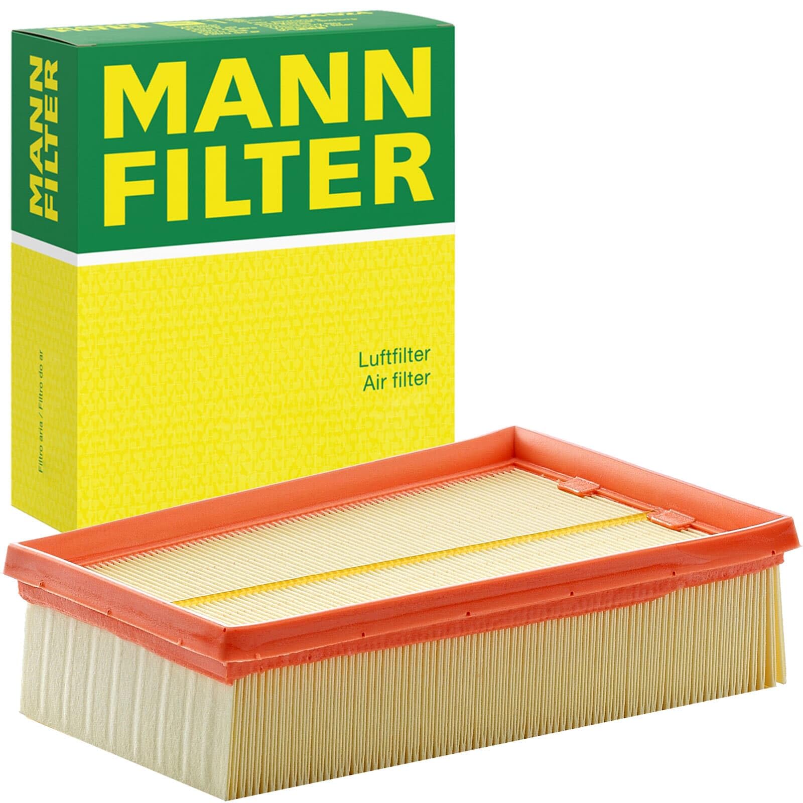 Mann Inspektionspaket+Mannol 5W-40 Öl | C2433/2 (LX1983)+CU1936+W67/1+452.810.011+MN1801 Kompatibel mit Qashqai I (J10, NJ10),Qashqai I Van (J10),X-Trail II (T31)