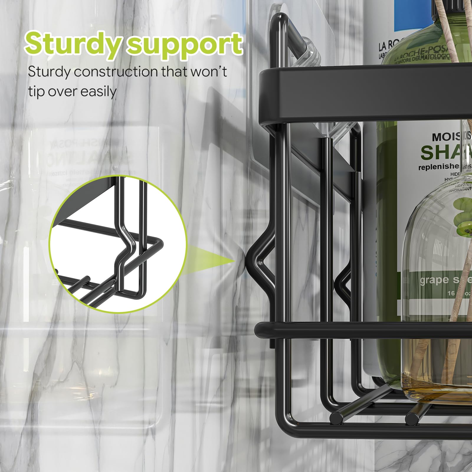 Shower Caddy Set - Organize Your Bathroom -6