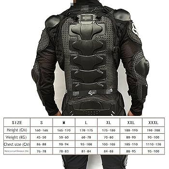 Amazon.co.jp: [SovoRm] オートバイバイクフルボディアーマー鎧