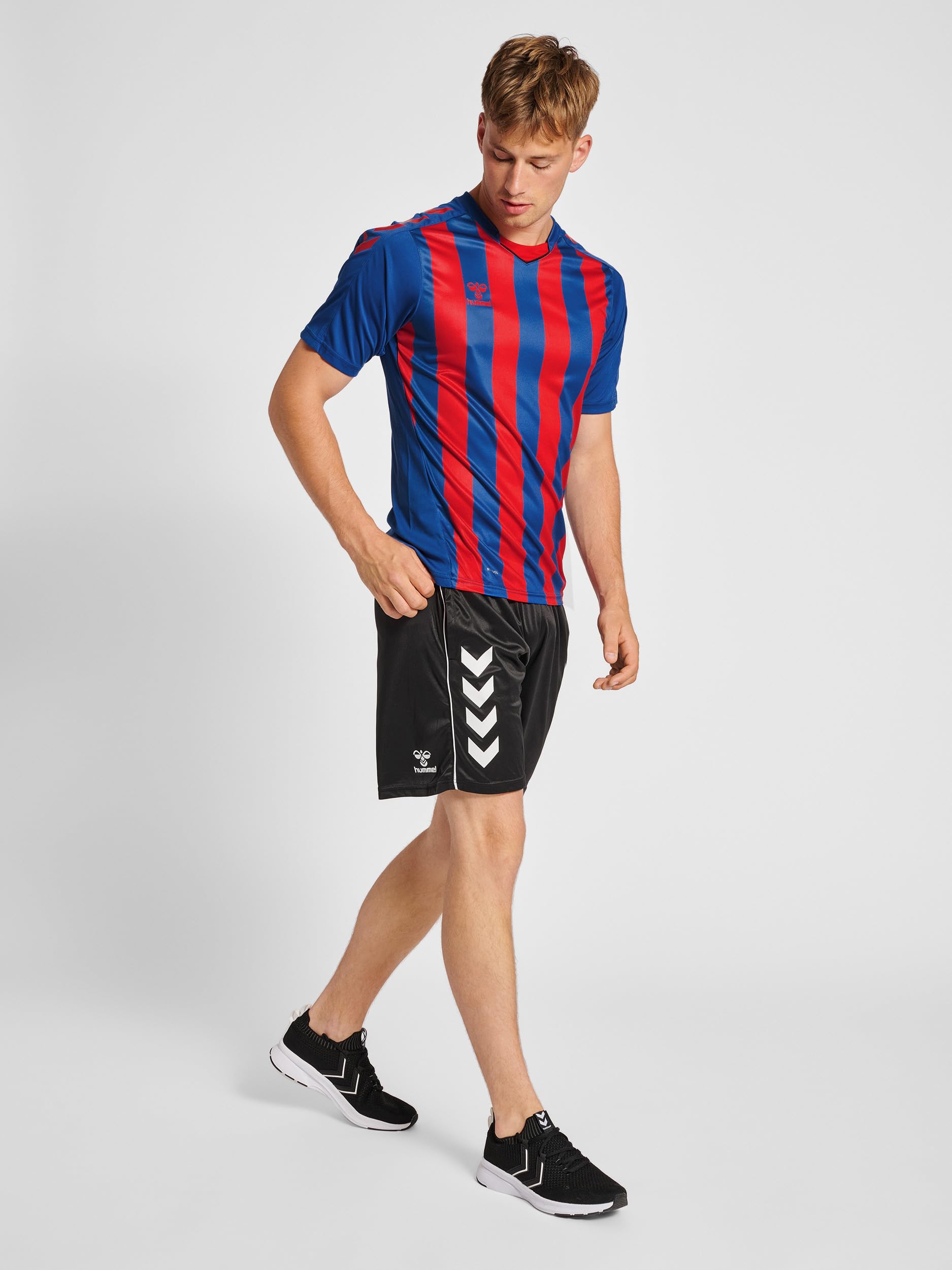 hummel Hmlcore Xk Striped Jersey S/S Maglietta Uomo