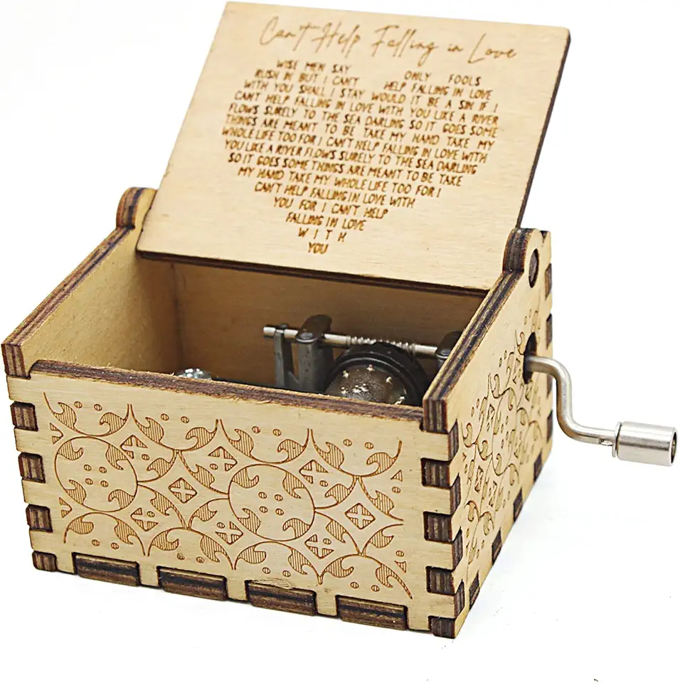 Engraved Music Box