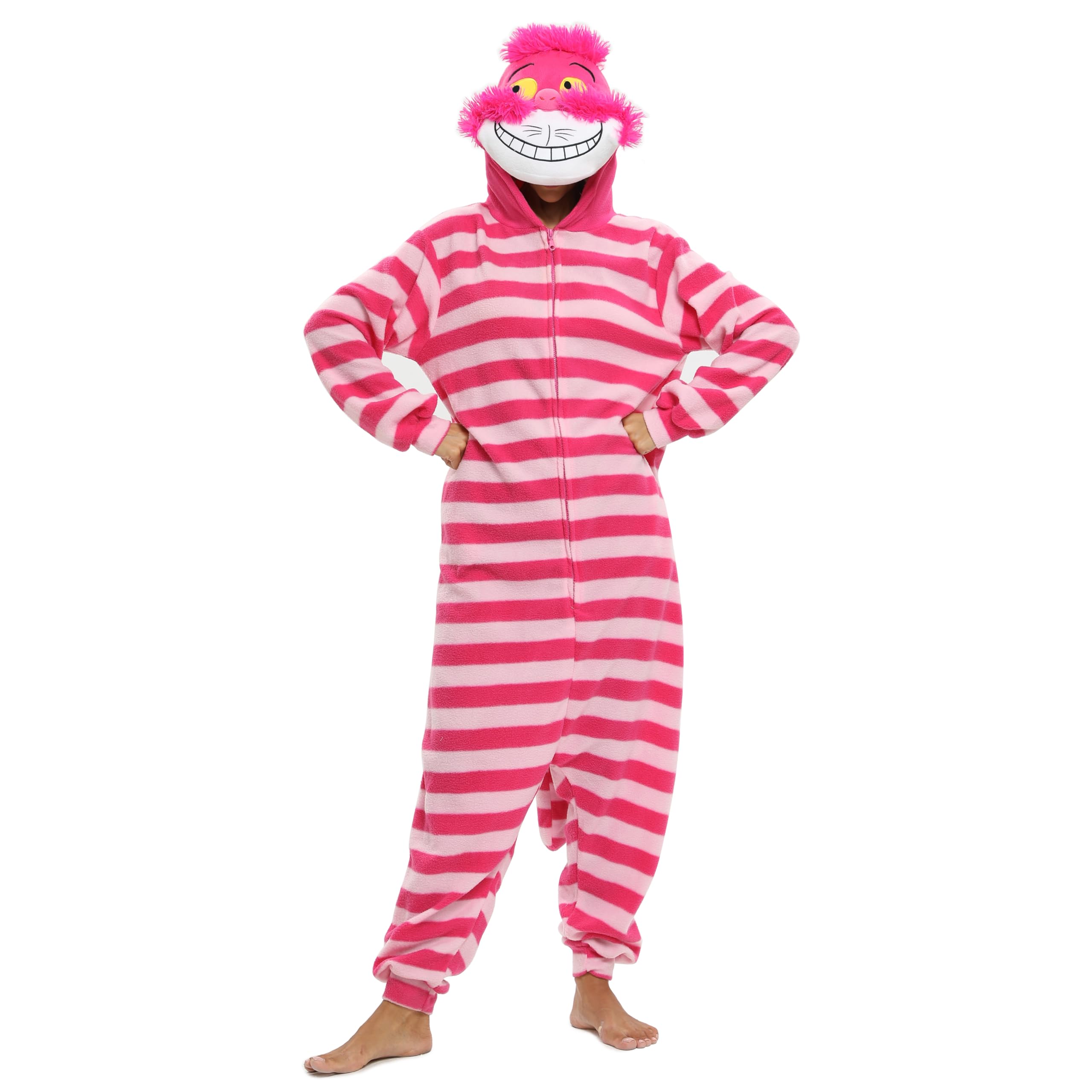 LBJR Pigiamone Animali Pigiama Intero Costume di Cosplay Party Halloween Carnevale Animali Pigiama