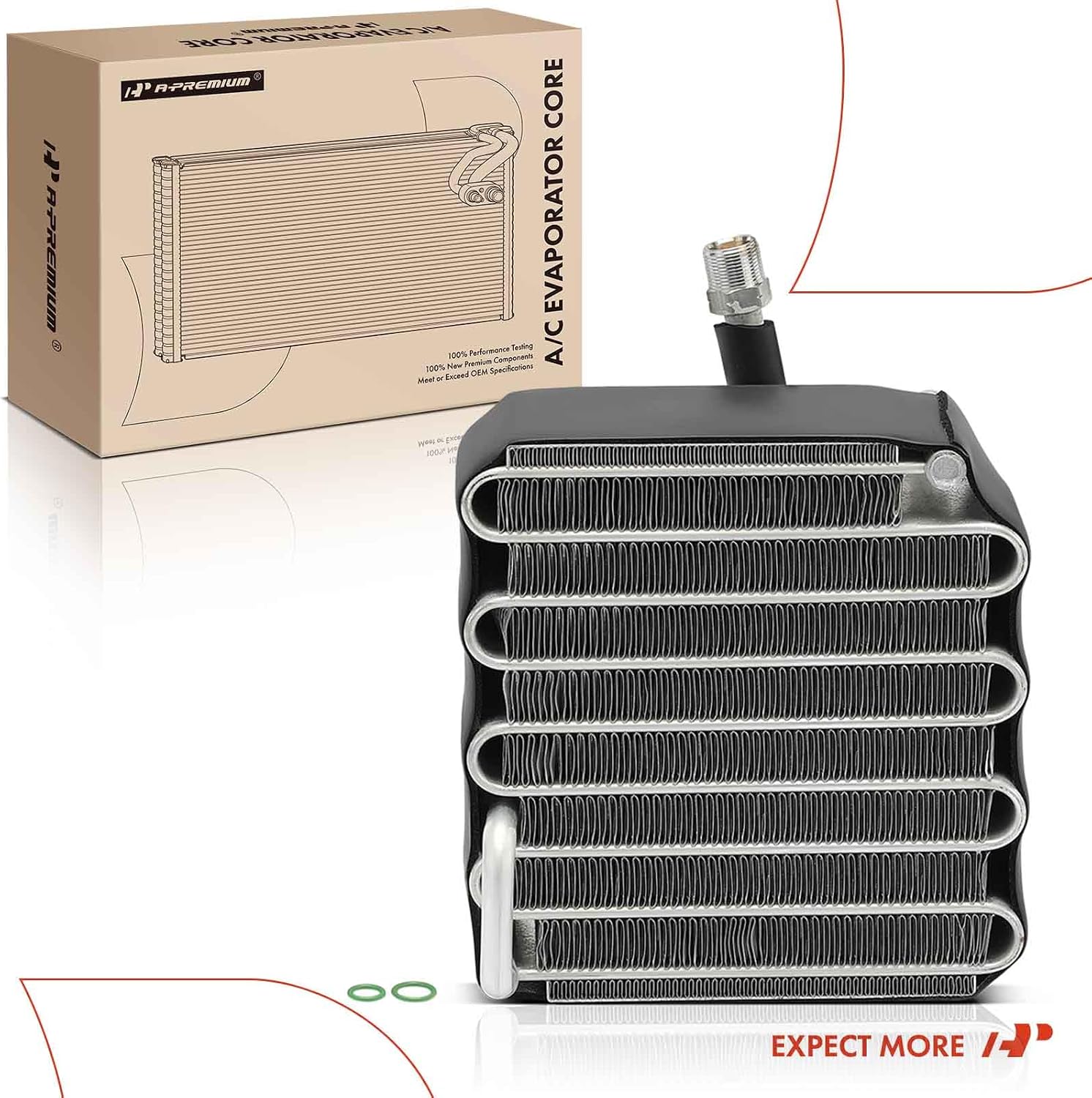 A-Premium AC Evaporator Core Compatible with Toyota T100 1993-1998