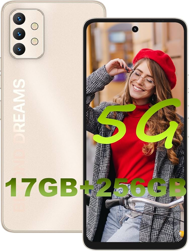 Amazon | UMIDIGI 5Gスマホ 17GB RAM+256GB ROM A13 PRO MAX 5G sim