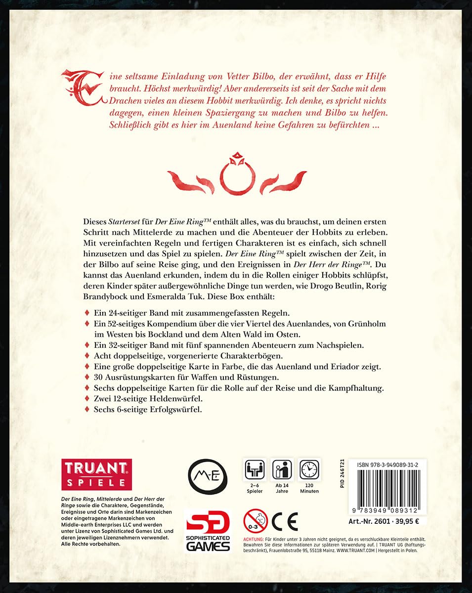 DER EINE RING: Starterset