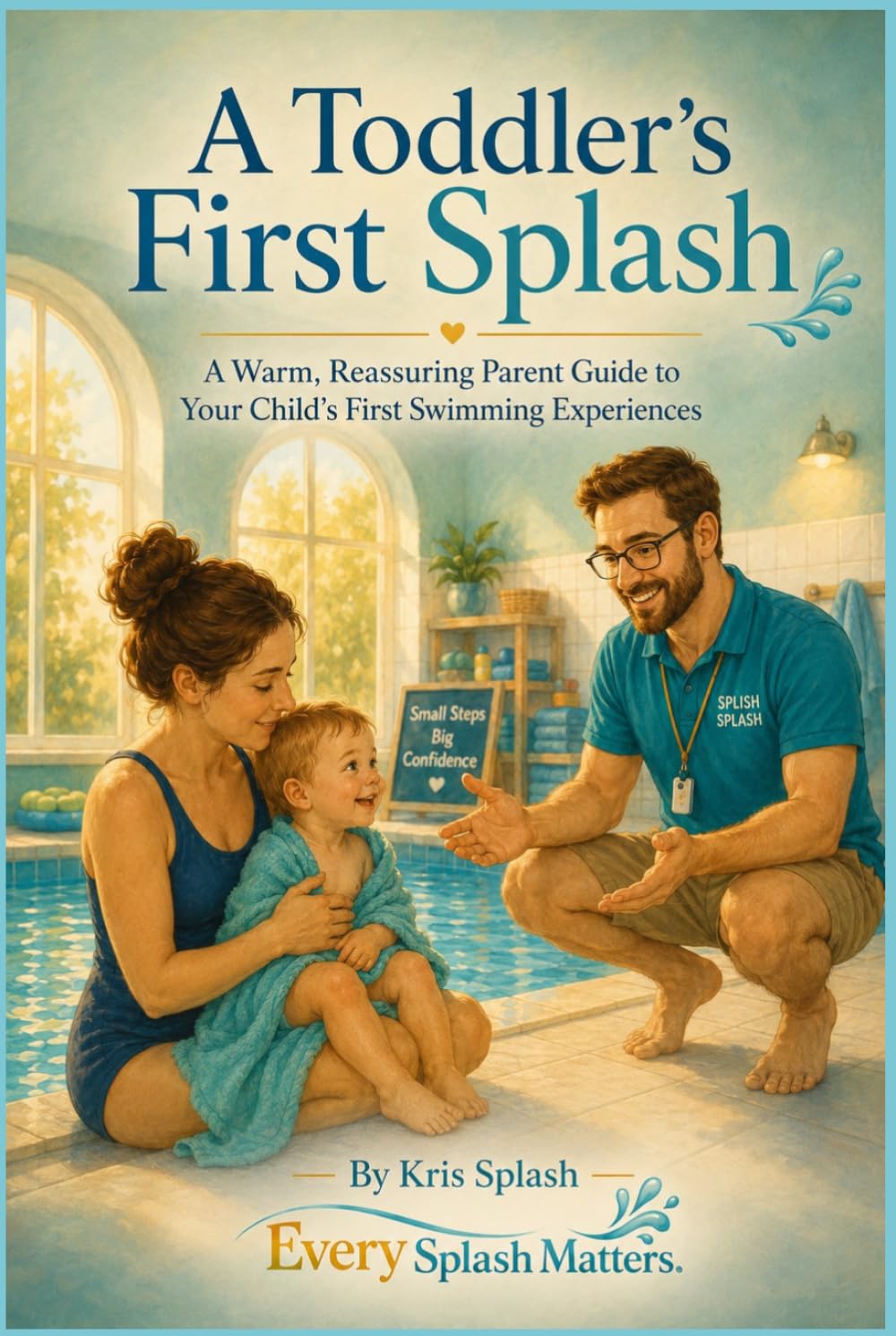 A Toddlers First Splash: A Gentle First Swimming Guide for Babies, Toddlers and Nervous Grown-Ups (An Every Splash Matters ParentsCarers Guide)