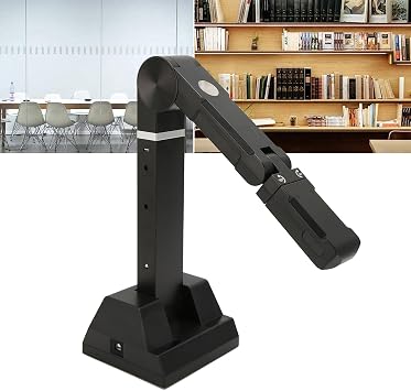 USB Document Scanner, A3 A4 Format Digital Zoom Portable Book Document Scanner 10