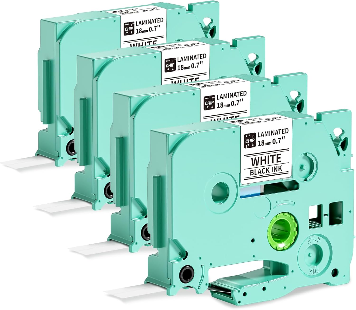 Vixic 480BT Label Tape 4B21Z, Compatible Brother Label Tape