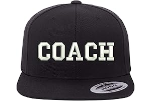 Coach Unisex Baseball Hat: The Ultimate Style Statement for Coaches