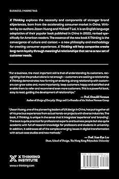 good thinking X Thinking: Building Better Brands in the Age of Experience