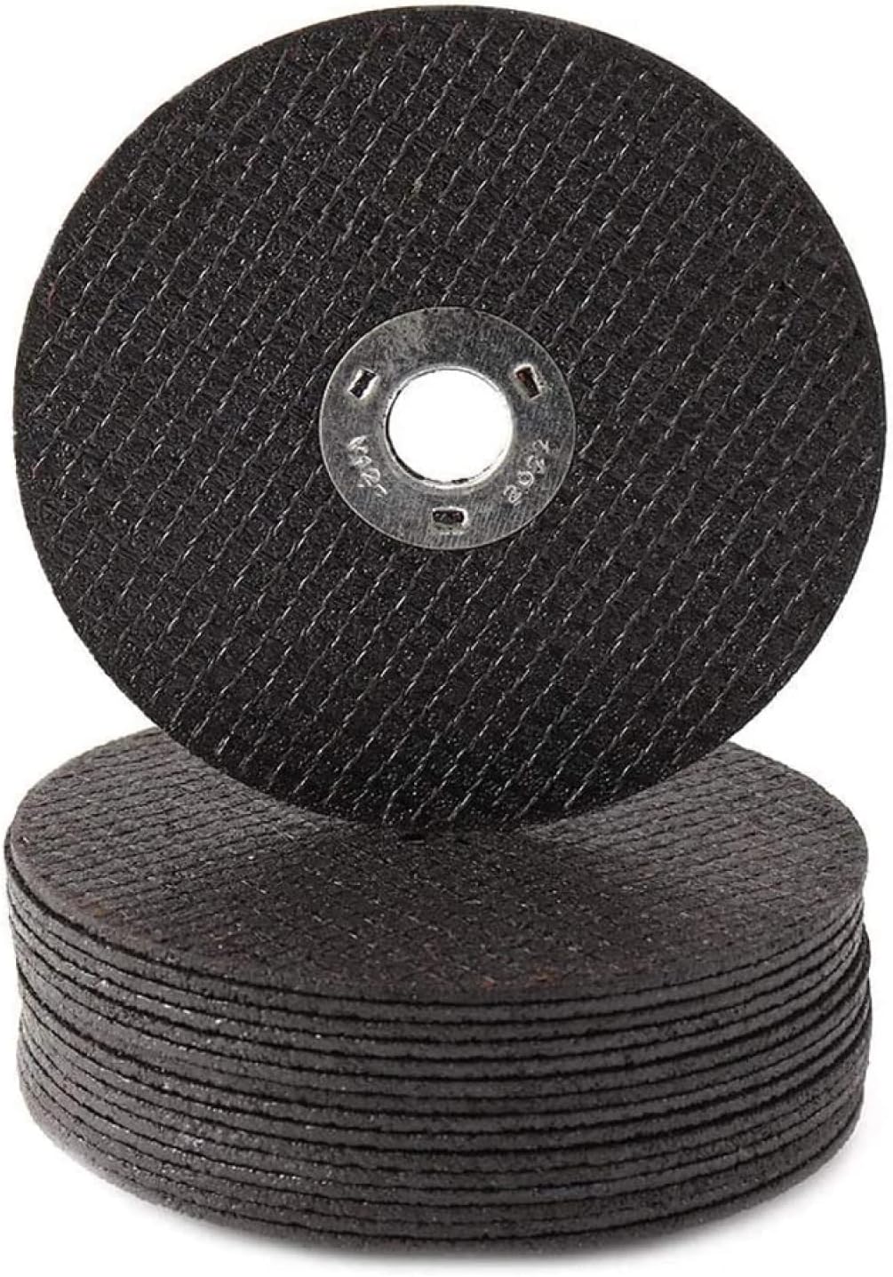 3 Inch Resin Grinding Disc Metal Cut Off Wheel Saw Blades Enhanced Dual Mesh Abrasive Discs Milling Cutter For Metal,50pc