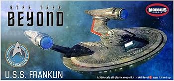 Amazon | メビウスモデル スタートレック・ビヨンド 1/350 NX-326