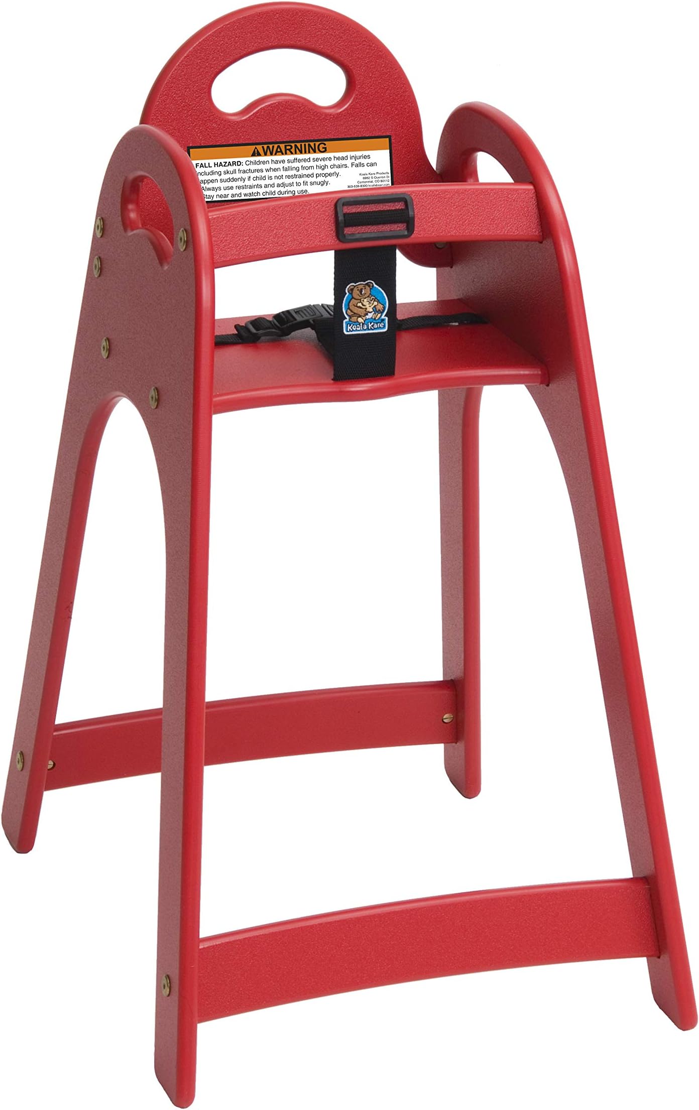 Koala KareDesigner High Chair, Red
