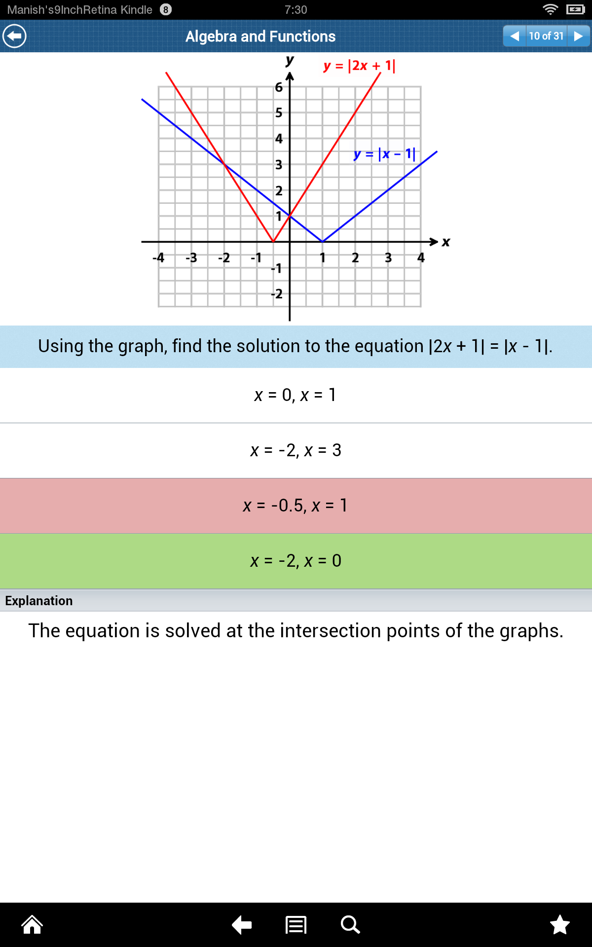 A level Maths Revision AQA Free - App on Amazon Appstore